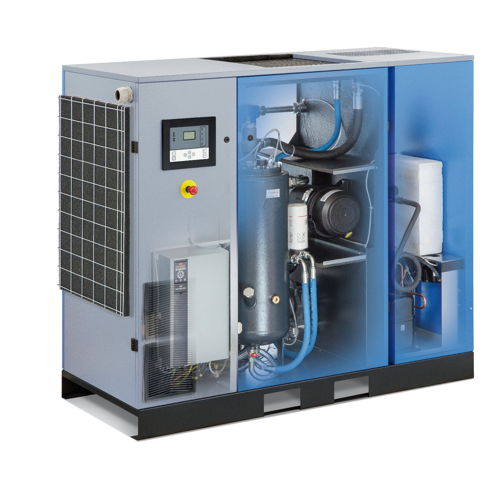 ELMAG MARK-Schraubenkompressor RMB 30 - 10 bar, mit integrierten Kältetrockner Produktbild img2 L