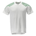Produktbild von MASCOT® - 20082-933 T-Shirt, Kurzarm, weiß/grasgrün, 3XL