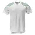 Produktbild von MASCOT® - 20082-933 T-Shirt, Kurzarm, weiß/grasgrün, 3XL