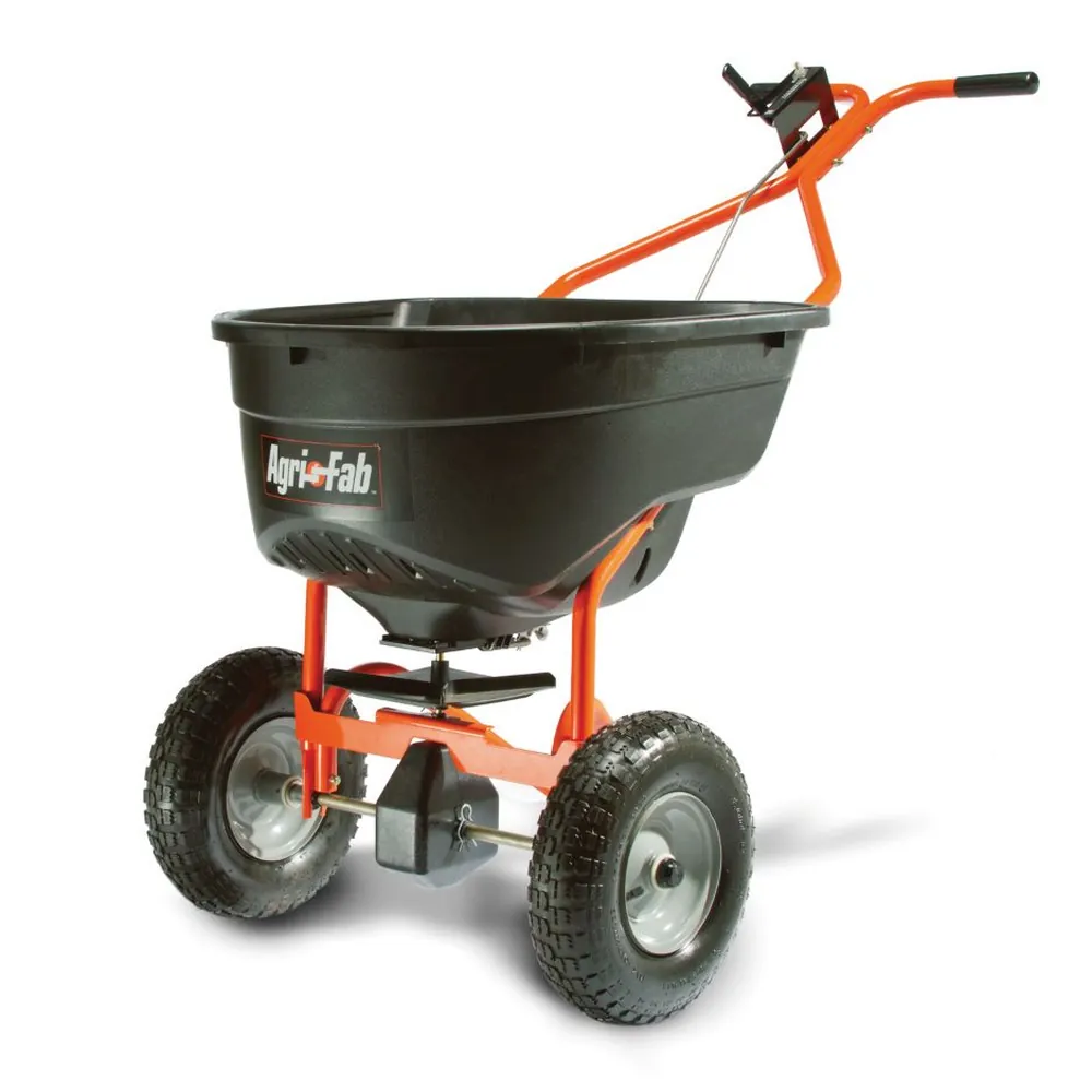 MTD Schubstreuer 59 kg Fassungsvermögen, Luftbereift Produktbild img1 L