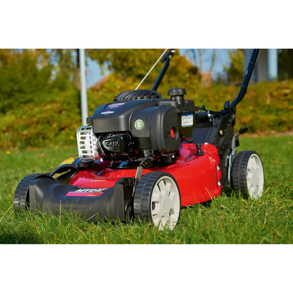 MTD Benzinrasenmäher Smart 46 SPBS 46cm Briggs&Stratton-Motor Produktbild img2 L