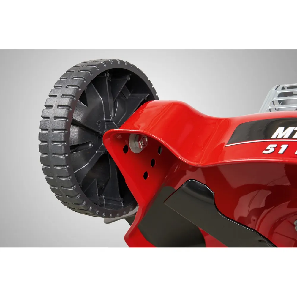 MTD Benzinrasenmäher Smart 51 BC 51cm Briggs&Stratton-Motor Produktbild img2 L