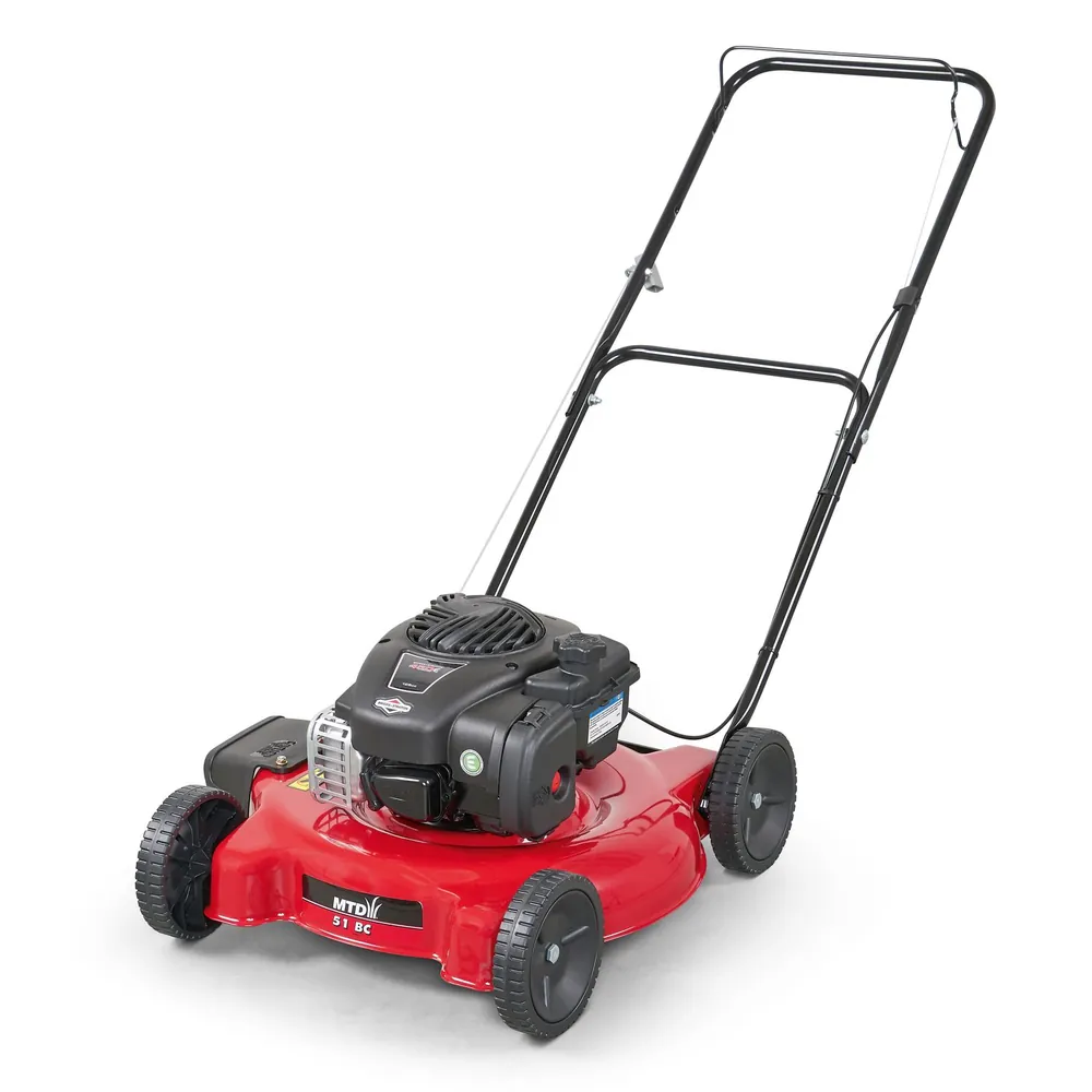 MTD Benzinrasenmäher Smart 51 BC 51cm Briggs&Stratton-Motor Produktbild img4 L