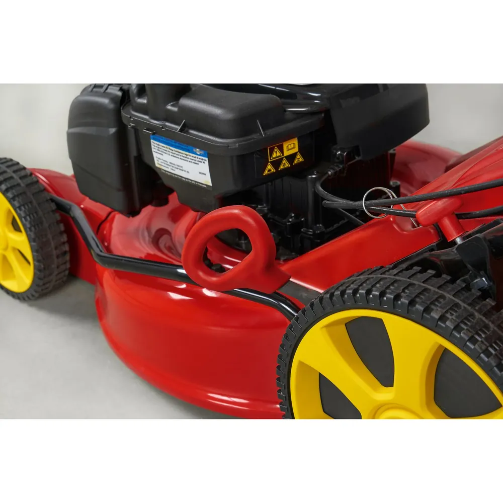 WOLF-Garten Benzinrasenmäher A 460 A S P HW 46cm Briggs+Stratton-Motor Produktbild img6 L