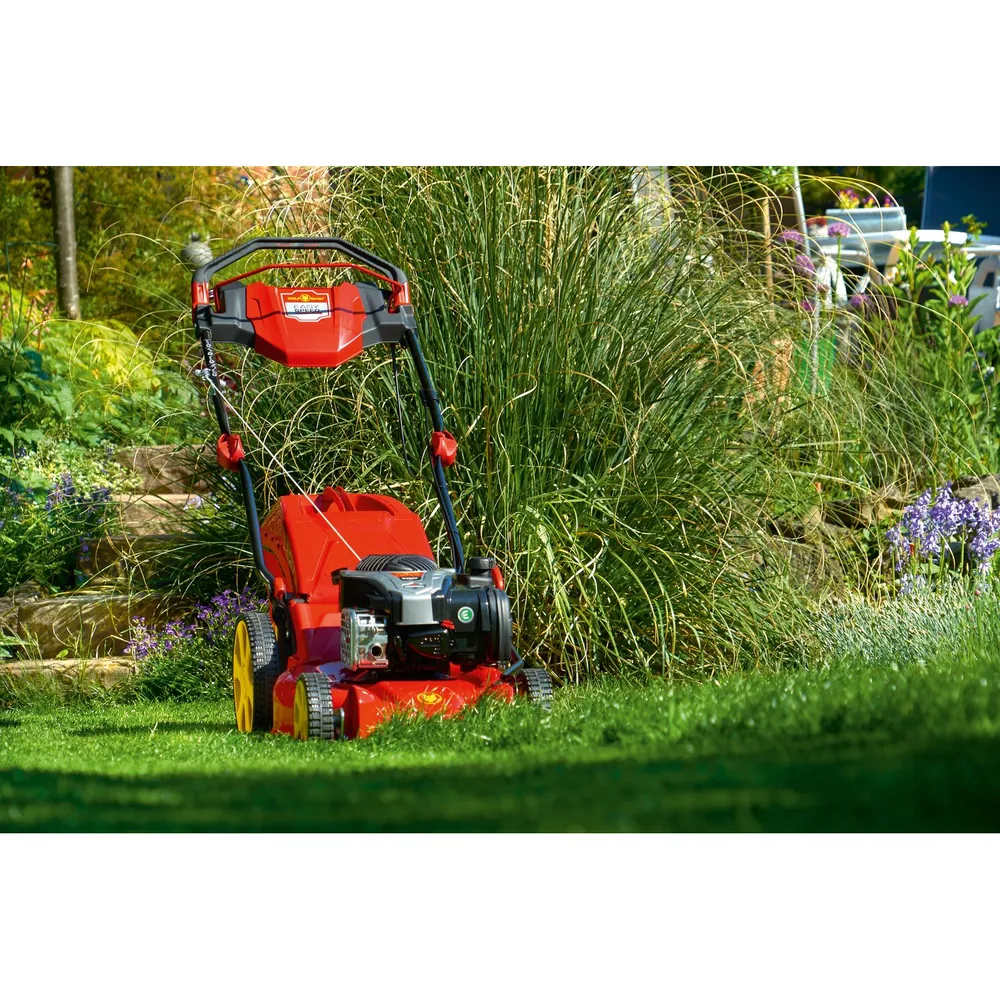 WOLF-Garten Benzinrasenmäher A 460 A S P HW IS 46cm Briggs+Stratton-Motor Produktbild img12 L