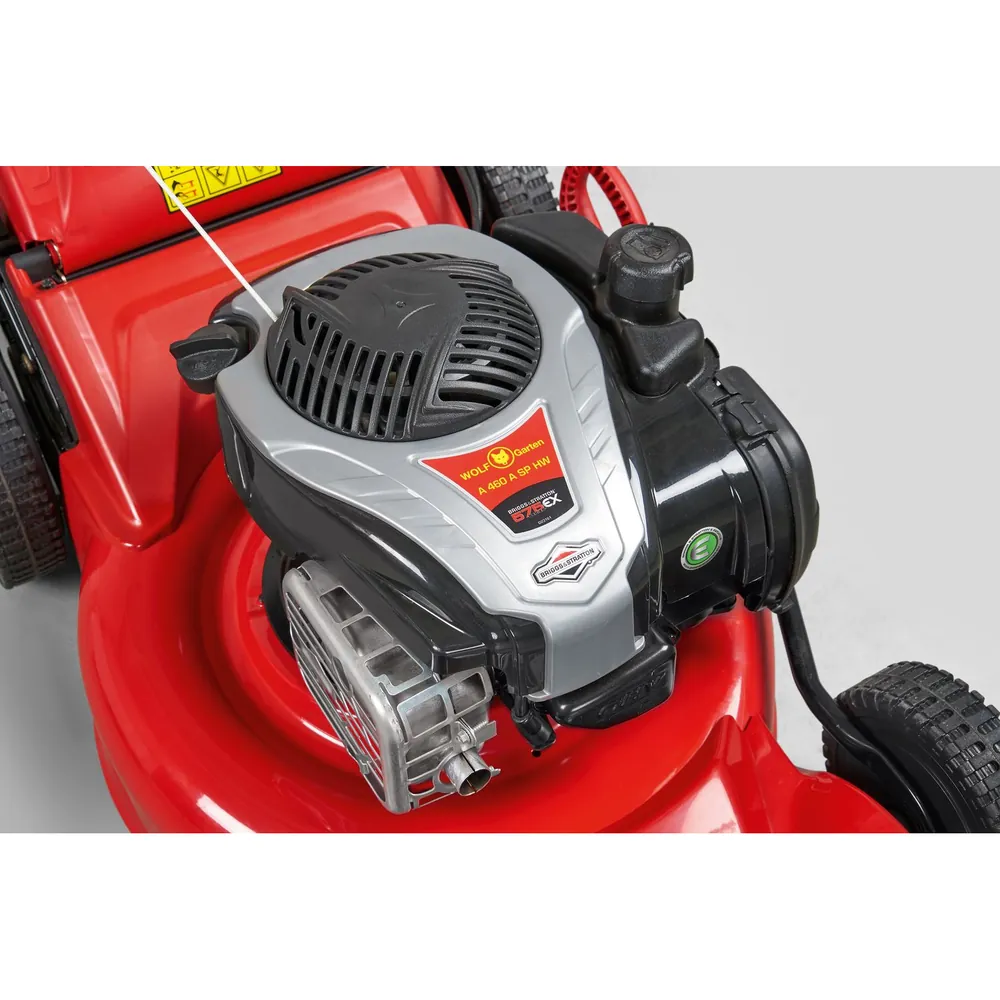 WOLF-Garten Benzinrasenmäher A 460 A S P HW IS 46cm Briggs+Stratton-Motor Produktbild img14 L