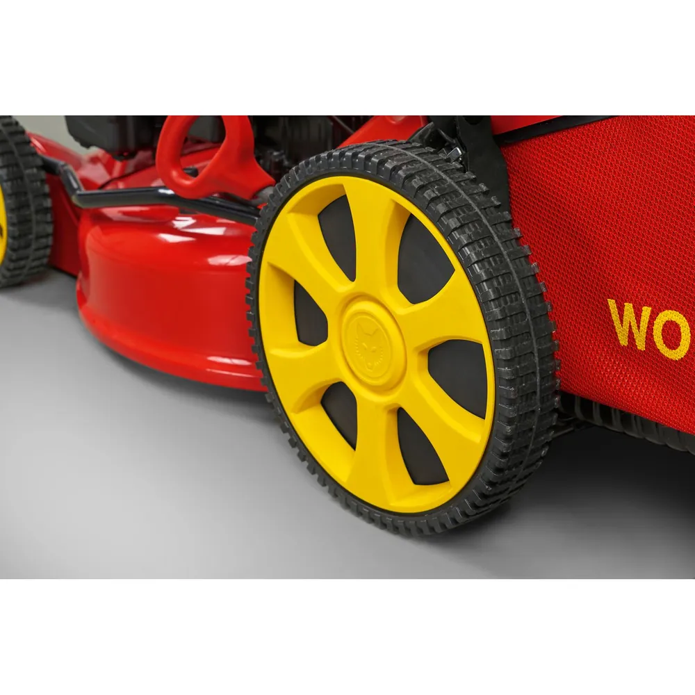 WOLF-Garten Benzinrasenmäher A 460 A S P HW IS 46cm Briggs+Stratton-Motor Produktbild img16 L