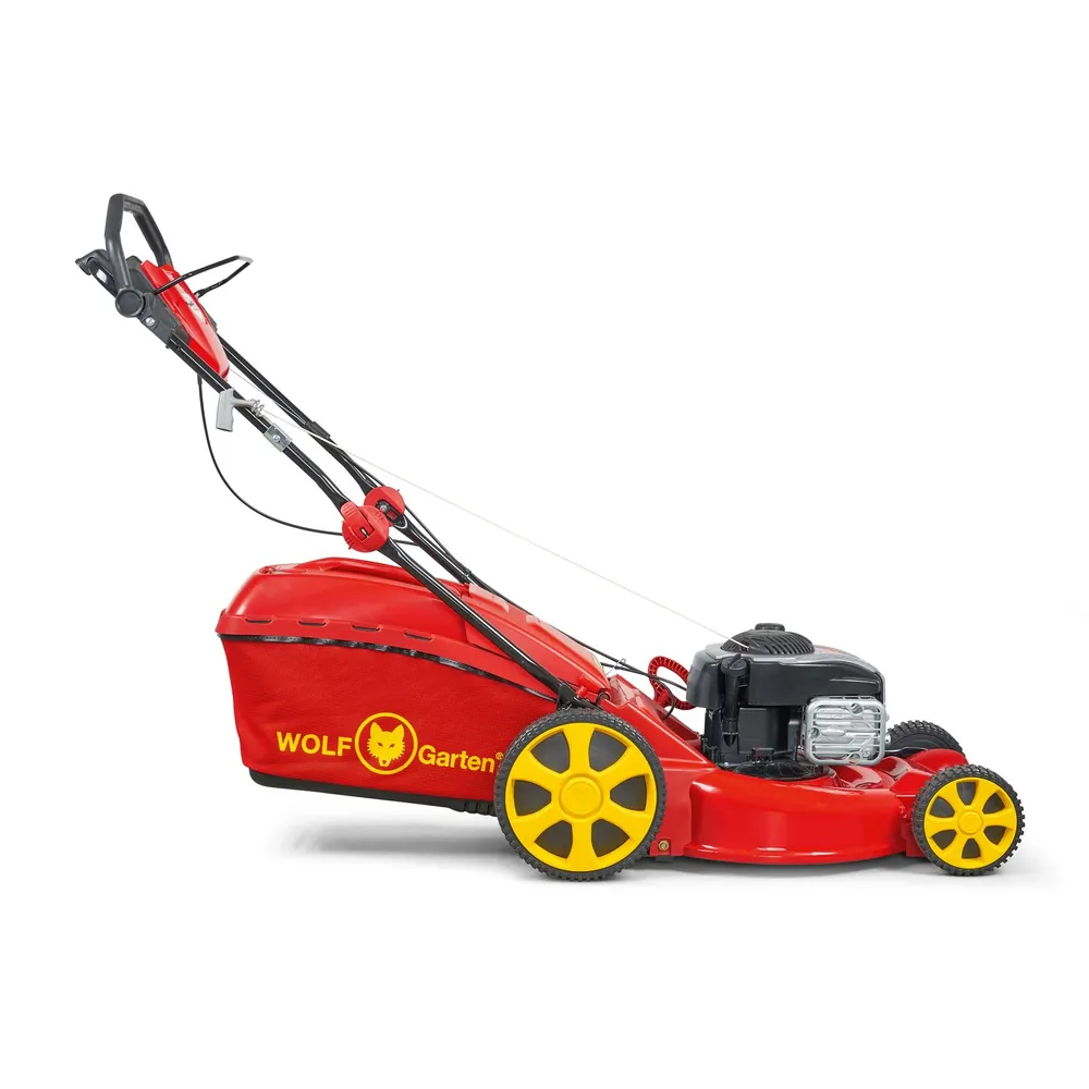 WOLF-Garten Benzinrasenmäher A 460 A S P HW IS 46cm Briggs+Stratton-Motor Produktbild img5 L