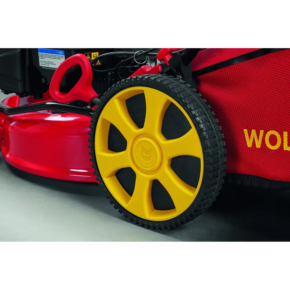 WOLF-Garten Benzinrasenmäher A 460 A S P HW IS 46cm Briggs+Stratton-Motor Produktbild img9 L