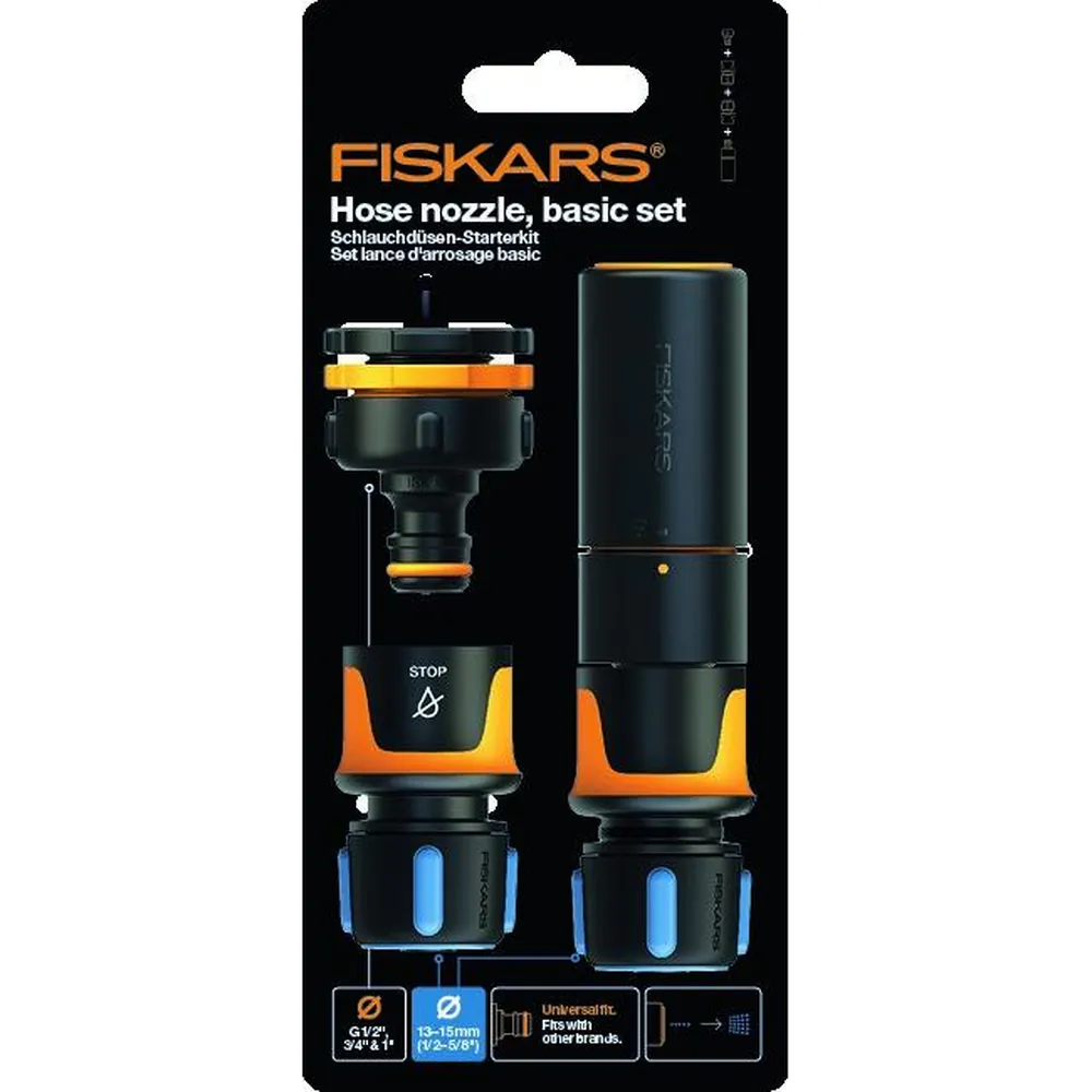 FISKARS Schlauchdüsen Starterkit Produktbild img2 L