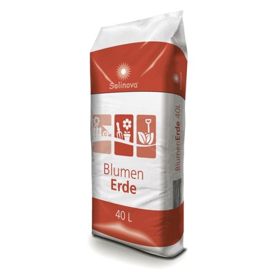 Produktbild von Solinova® - Blumenerde 40 L