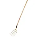 FREUND VICTORIA Dunggabel 31198 4-zinkig, gold, Eschenstiel Produktbild