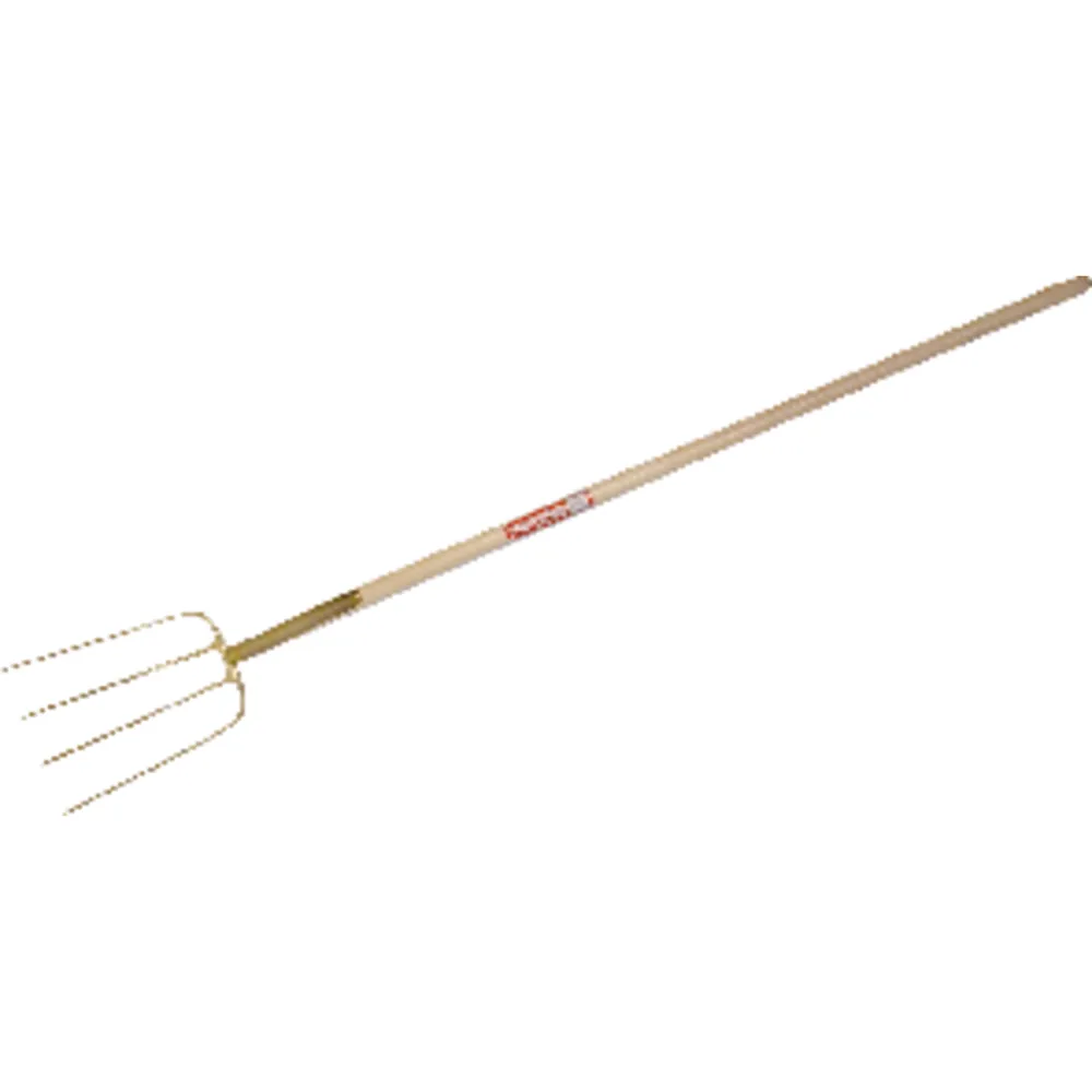 FREUND VICTORIA Dunggabel 31198 4-zinkig, gold, Eschenstiel Produktbild img2 L