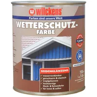 wilckens Wetterschutzfarbe, 750 ml, anthrazitgrau Produktbild