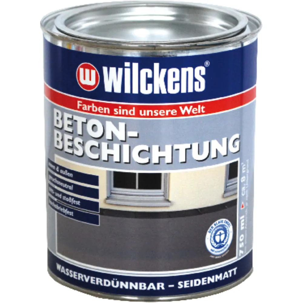 wilckens Betonbeschichtung RAL 7001 Produktbild img1 L