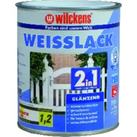 Produktbild von wilckens® - Weißlack 2in1 750 ml, glänzend