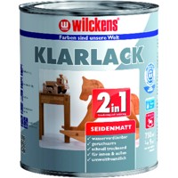 Produktbild von wilckens® - Klarlack 2in1, 750 ml glänzend