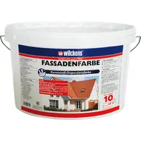 wilckens Fassadenfarbe 10 l, weiß Produktbild