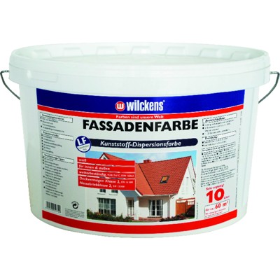 Produktbild von wilckens® - Fassadenfarbe 10 l, weiß