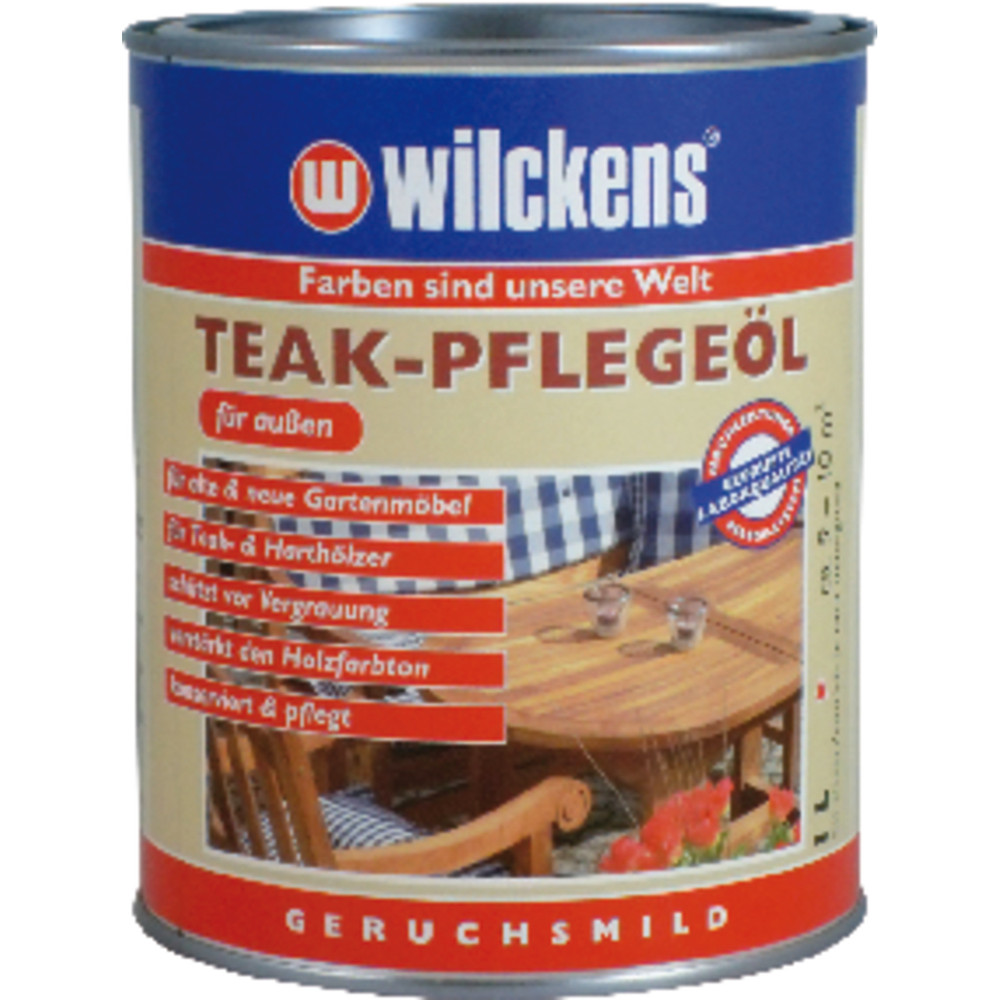 wilckens® Pflegeöl Produktbild img1 L