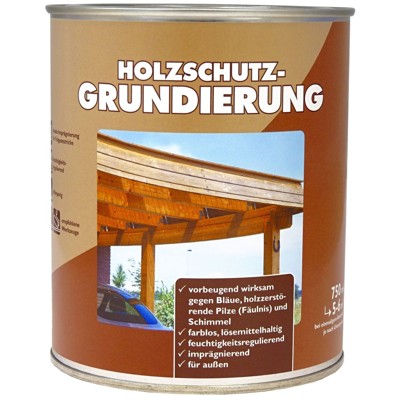 Produktbild von wilckens® - Holzschutzgrundierung 750 ml farblos