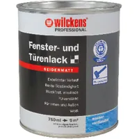 wilckens Fenster-und Türenlack seidenmatt, 750ml Produktbild