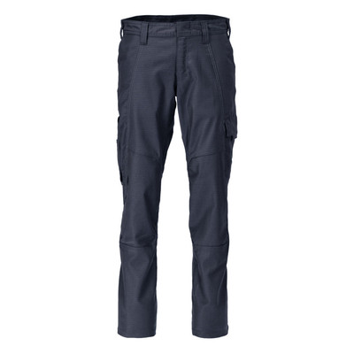 Produktbild von MASCOT® - 20179-459 Hose mit Schenkeltaschen, schwarzblau, 82C48
