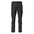 Produktbild von MASCOT® - 20179-459 Hose mit Schenkeltaschen, schwarz, 82C43