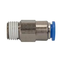 Produktbild von RIEGLER - Gerades Rückschlagventil »Blaue Serie« Gew.-Schl., R 3/8 a. Ø10mm (20
