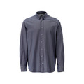 Produktbild von MASCOT® - 20204-741 Hemd, blau-meliert, 53-54