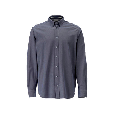 Produktbild von MASCOT® - 20204-741 Hemd, blau-meliert, 53-54