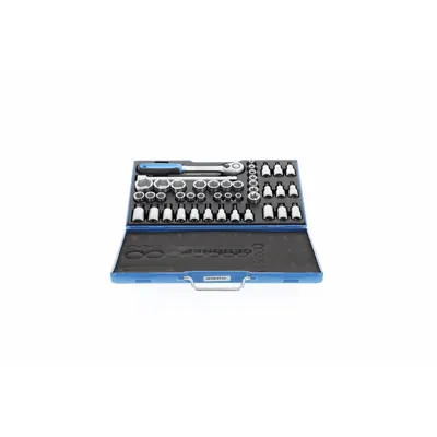 Produktbild von GEDORE - ITX 19 INU-20 Steckschlüssel-Satz 1/2" 42-teilig