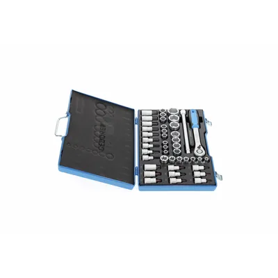 Produktbild von GEDORE - ITX 19 INU-20 Steckschlüssel-Satz 1/2" 42-teilig