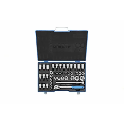 Produktbild von GEDORE - ITX 19 INU-20 Steckschlüssel-Satz 1/2" 42-teilig