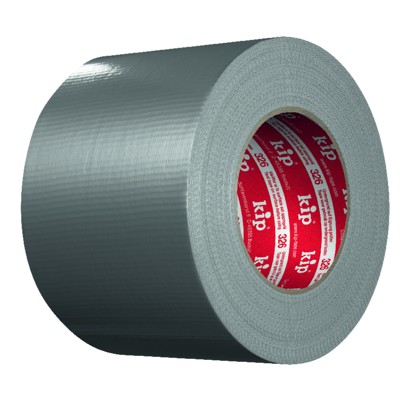 Produktbild von kip® - 326 Steinband extra silber 100mm x 50m