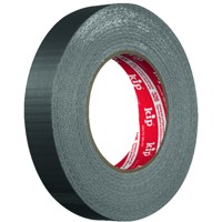 Produktbild von kip® - 326 Steinband extra silber 25mm x 50m