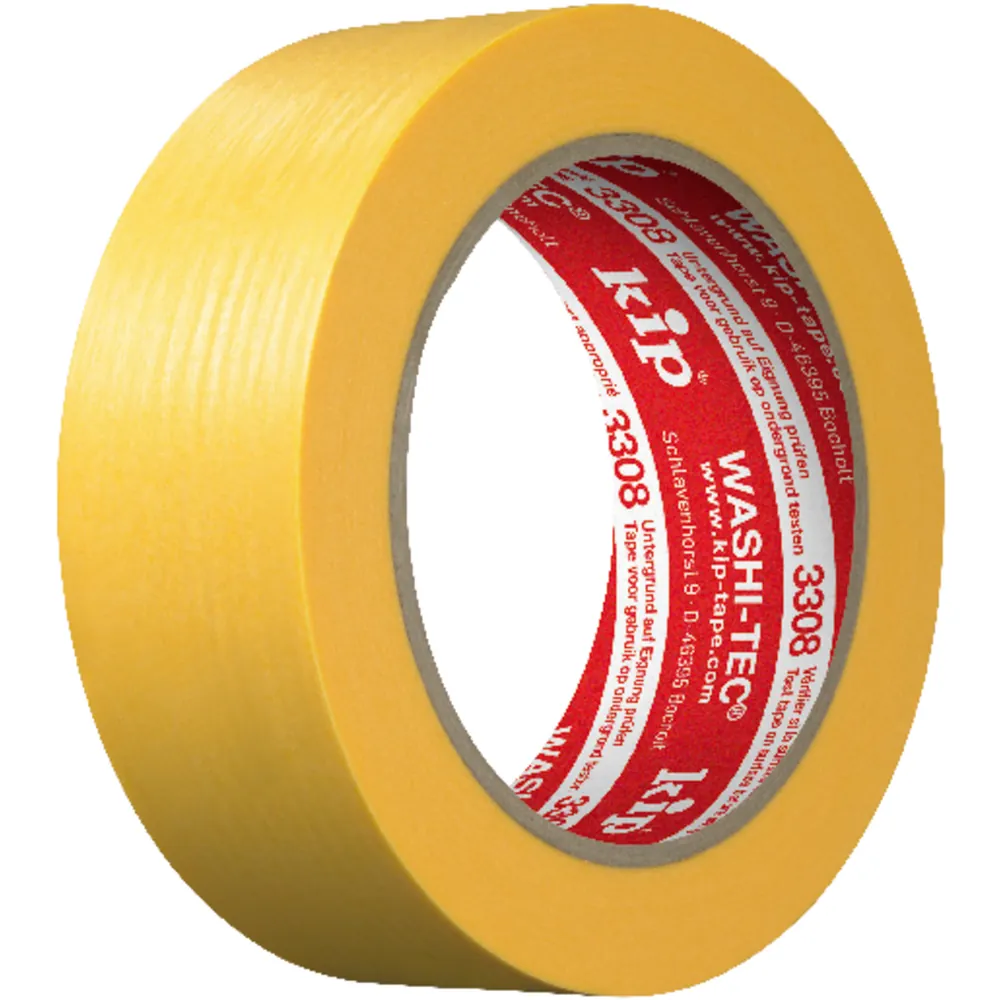 kip 3308 WASHI-TEC®Premium Plus Goldkrepp® gelb Produktbild img1 L