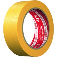 Produktbild von kip® - 3308 WASHI-TEC®Premium Plus Goldkrepp® gelb 36mm x 50m