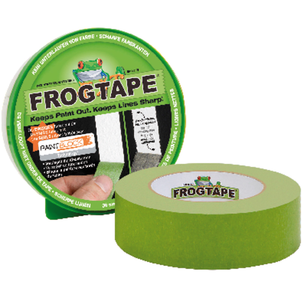 FrogTape® Malerband, grün, 24mm x 41,1m Produktbild img1 L