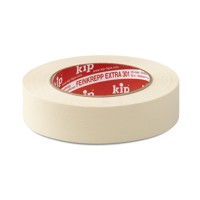 Produktbild von kip® - 301-30 Feinkrepp Extra natur, 30mm x 50m