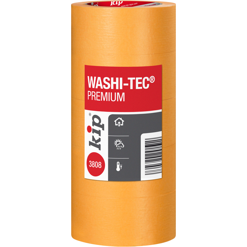 kip® Abdeckband Washi-Tec Premium 48mm x 50m Produktbild img2 L