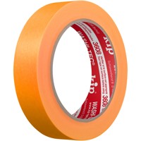 Produktbild von kip® - WASHI-TEC® Goldkrepp® orange, 24mm x 50m