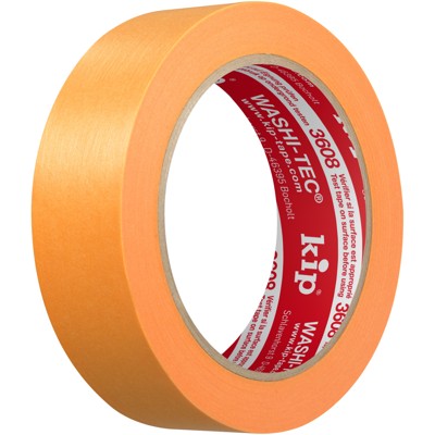 Produktbild von kip® - WASHI-TEC® Goldkrepp® orange, 30mm x 50m