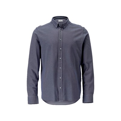 Produktbild von MASCOT® - 20304-741 Hemd, blau-meliert, 37-38