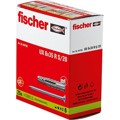 Produktbild von fischer - Universal-Nylondübel UX-R-S, mit Schraube, verzinkt 6x35 R S/20