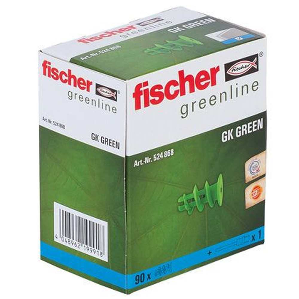 fischer Gipskartondübel GK GREEN Produktbild img3 L