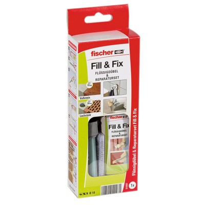 Produktbild von fischer - Flüssigdübel fill & fix SB-Karte