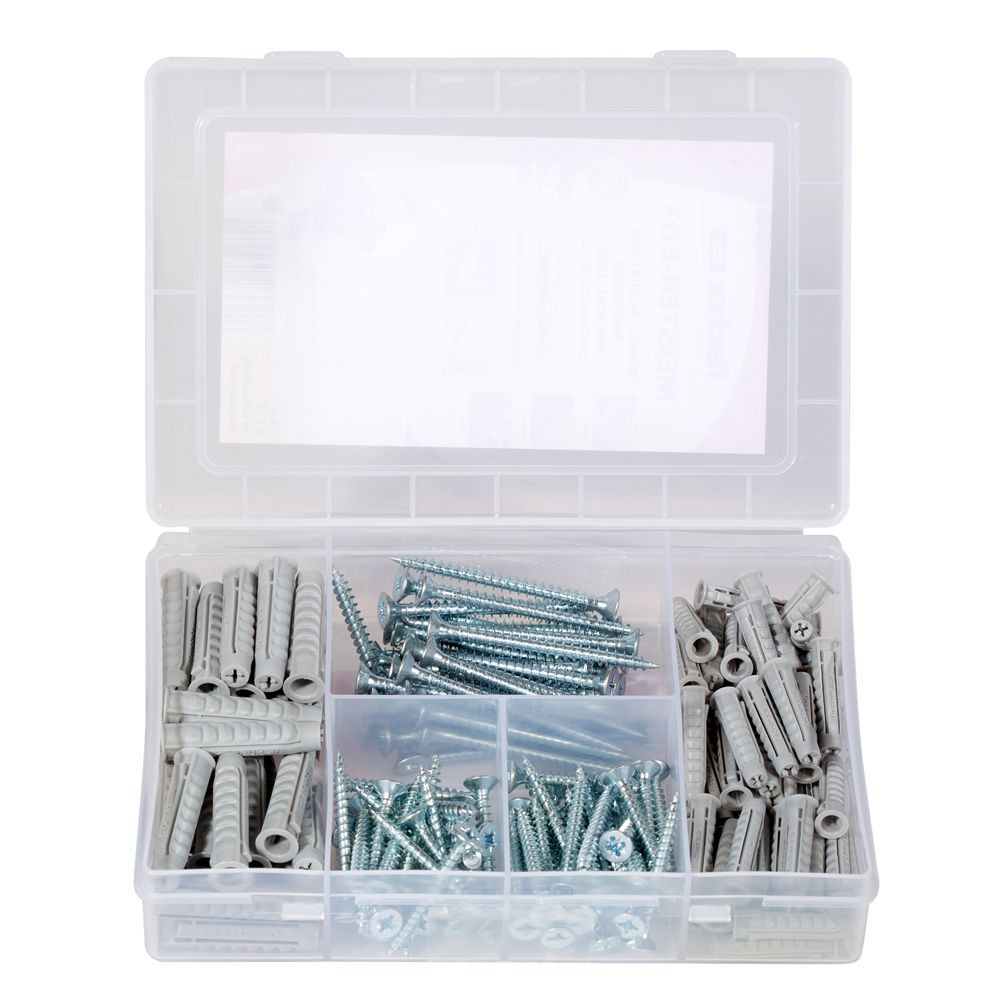 fischer Meister-Box mit Dübel SX+Schrauben Produktbild img13 L