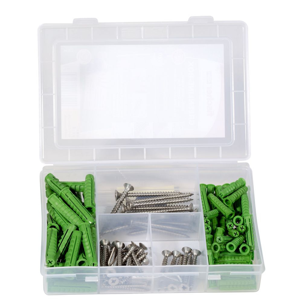 fischer Meister-Box greenline SX + A2 Schraube Produktbild img13 L