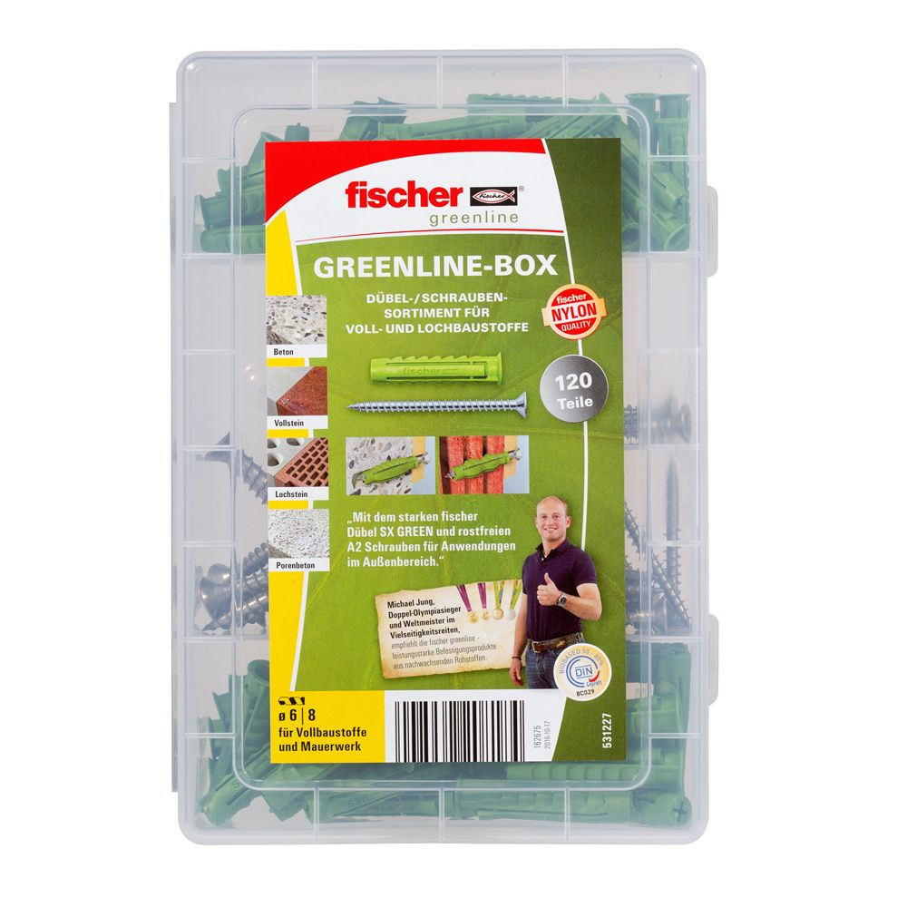 fischer Meister-Box greenline SX + A2 Schraube Produktbild img14 L